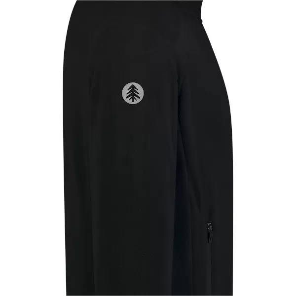  Muški lagani sweatshirt od flisa NORDBLANC QUARRY NBSFM8372 CRNA 
