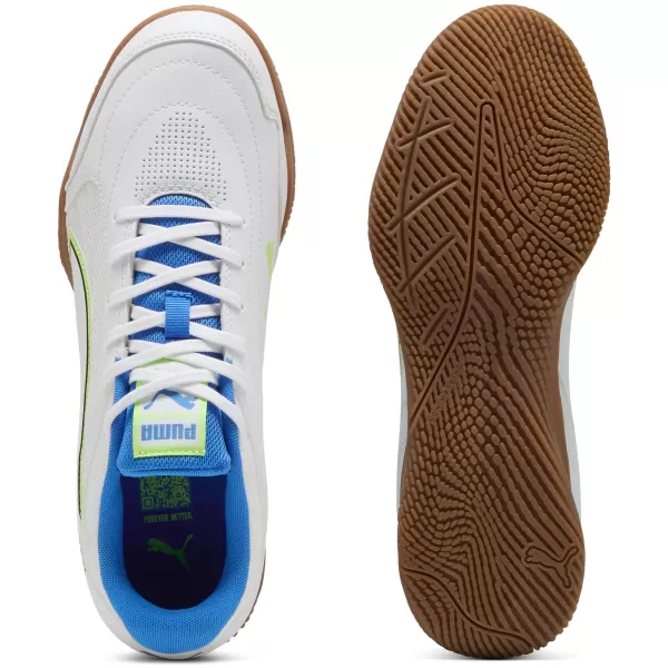 Čizme PUMA TRUCO IV 10884507 PUMA BIJELA/ZELENI ODSJAJ/ULTRA PLAVA/PUMA CRNA 