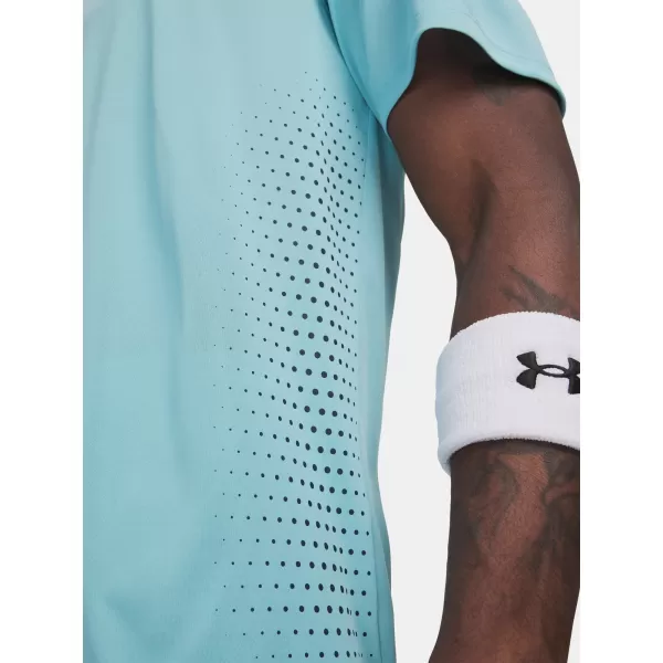  Muška majica kratkih rukava UNDER ARMOUR UA TECH PLAY SHORT SLEEVE 6009833-425 PLAVA 
