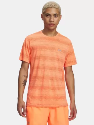 Muška majica kratkih rukava UNDER ARMOUR VELOCITI SS 6009517-824 NARANČASTA