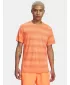 Muška majica kratkih rukava UNDER ARMOUR VELOCITI SS 6009517-824 NARANČASTA