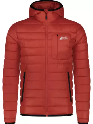 Muška prošivena jakna NORDBLANC BOUND WJM8388 CRVENA