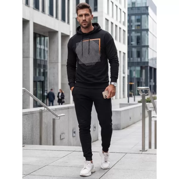 Muški komplet DSTREET AX0689 CRNA 