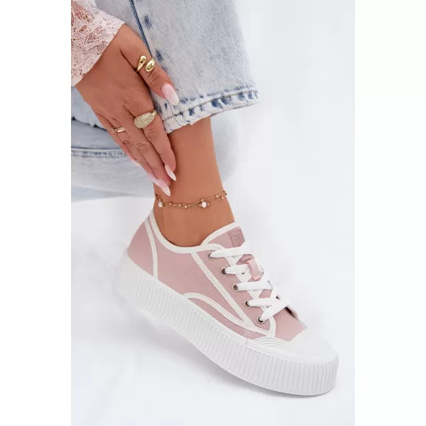  Ženske tenisice BIG STAR SHOES TT274270 RUŽIČASTA 