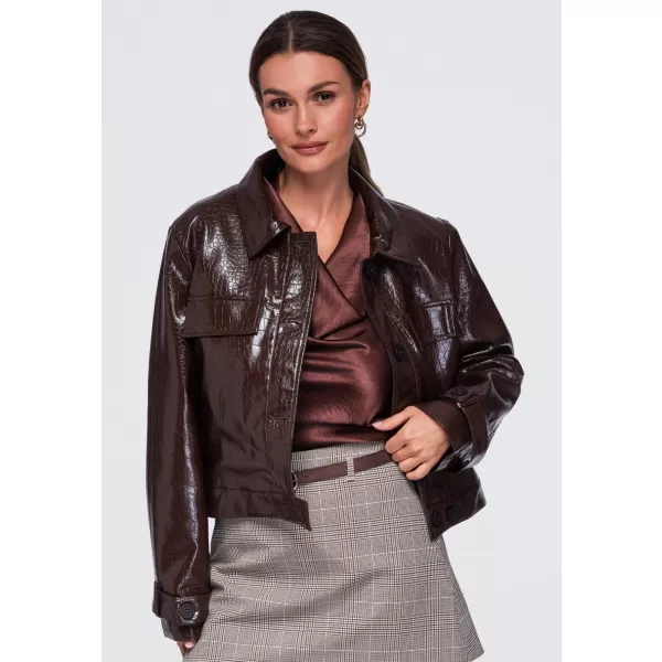  Ženska jakna OMBRE OW-JAFL-0145 SMEĐA 