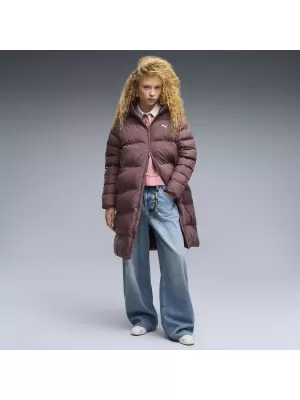 Ženska jakna PUMA MONO HOODED PARKA 68838491 BOGATI KAKAO