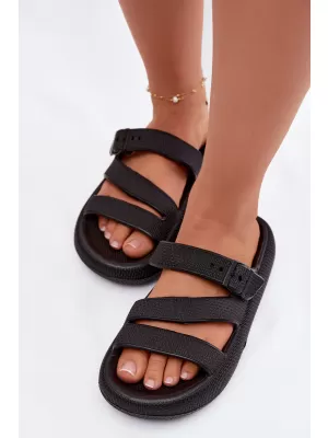 Ženske papuče BIG STAR SHOES TT274A037 CRNA