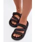 Ženske papuče BIG STAR SHOES TT274A037 CRNA