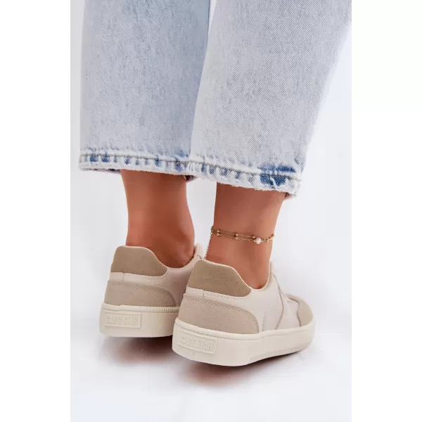  Ženske tenisice BIG STAR SHOES TT274768 BEŽ 