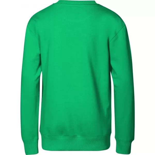  Dječji sweatshirt MALFINI CREW 427 SREDNJE ZELENA 