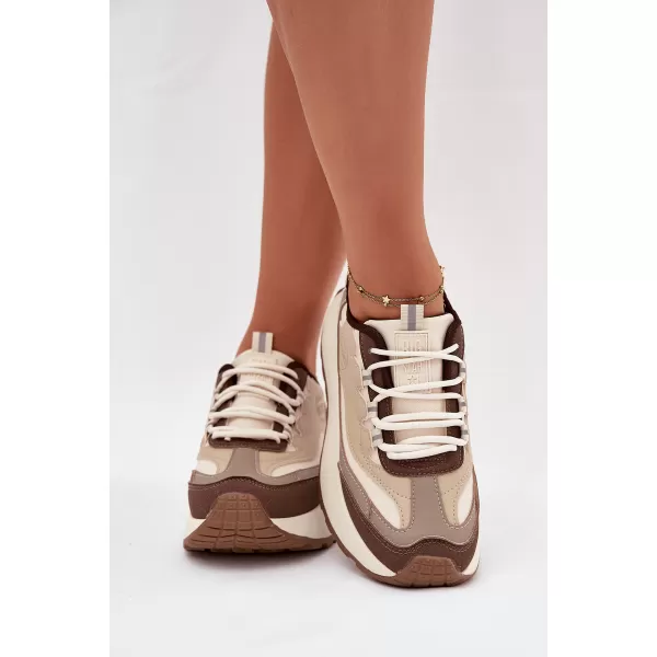  Ženske cipele BIG STAR SHOES SS274002 BEŽ 
