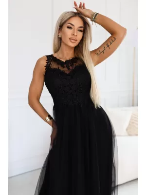 Haljina NUMOCO 672-4 CRNA