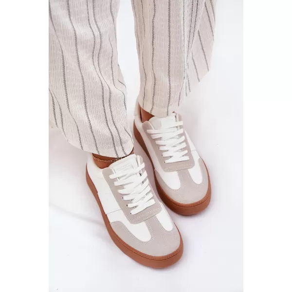  Ženske tenisice BIG STAR SHOES RR274804 BIJELA 