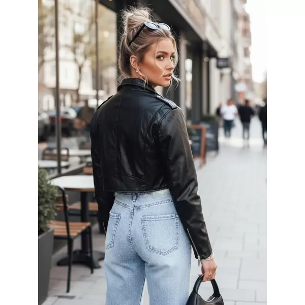  Ženska jakna DSTREET TY5370 CRNA 