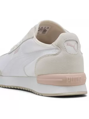 Tenisice PUMA R78 WIND NYLON 400694-04 WHITE/ BIJELO/PUMA BIJELO/PUSTINJSKA PRAŠINA