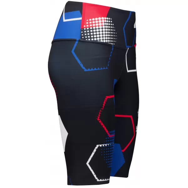  Ženske premium funkcionalne tajice iznad koljena (nove veličine) ALTISPORT VOJ/ALW036LEG06 HEKSA CRNA 