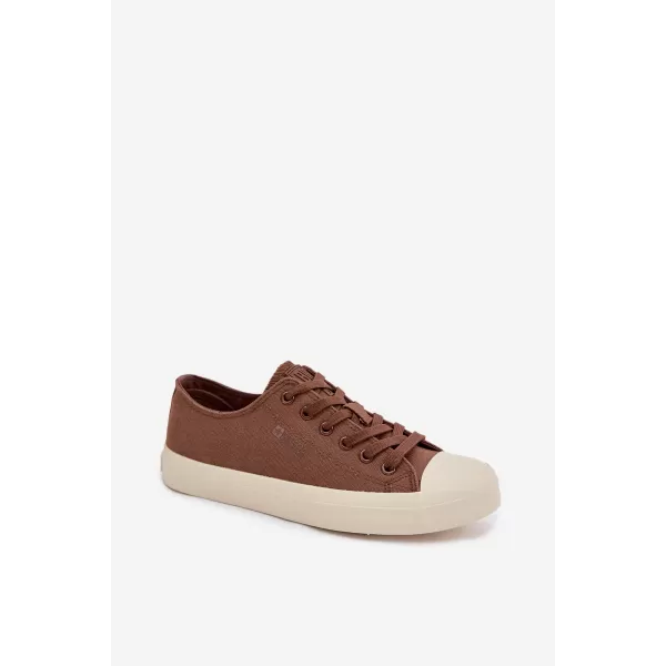  Ženske tenisice BIG STAR SHOES TT274123 SMEĐA/BEŽ 