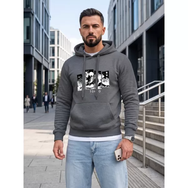  Muški sweatshirt DSTREET NX5146BX-05-09 TAMNOSIVA 