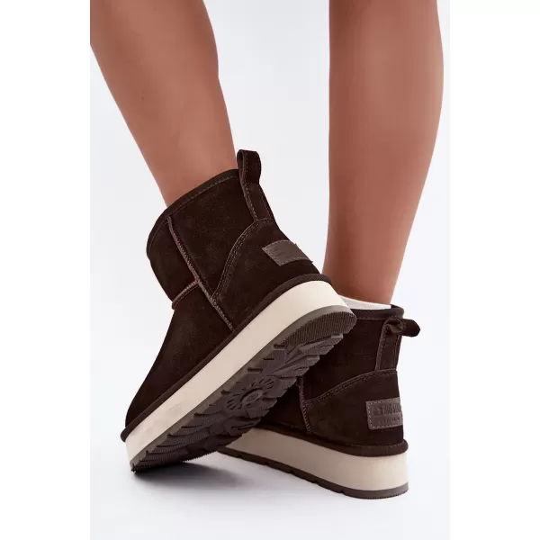  Ženske cipele BIG STAR SHOES UU274693 SMEĐA/BEŽ 