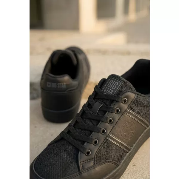  Muške tenisice BIG STAR SHOES TT174310 CRNA 