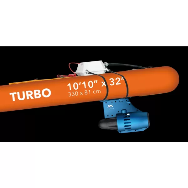  Daska za veslanje s motorom AQUA MARINA GO Turbo 366 NARANČASTA 