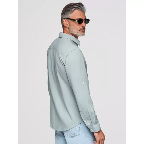  Muška košulja OMBRE OM-SHCS-0190 PASTELNO ZELENA 