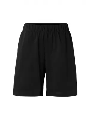 Ženske kratke hlače URBAN CLASSICS TB8180 CRNA