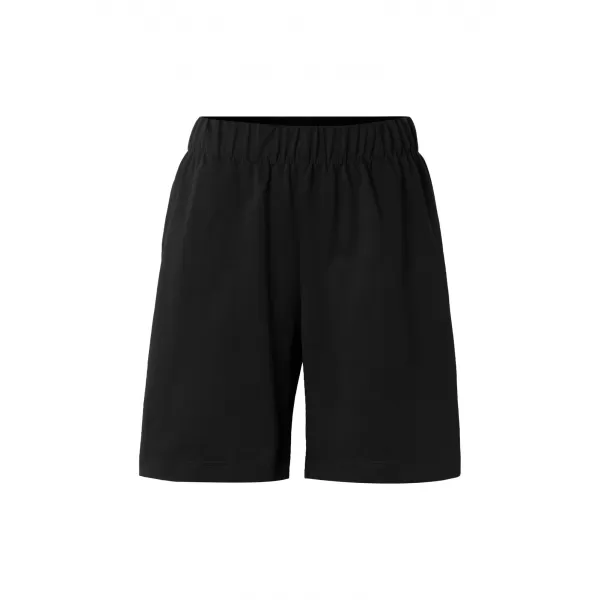  Ženske kratke hlače URBAN CLASSICS TB8180 CRNA 
