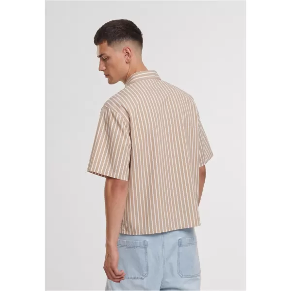  Muška košulja URBAN CLASSICS TB8218-21556 SMEĐA MOKA 
