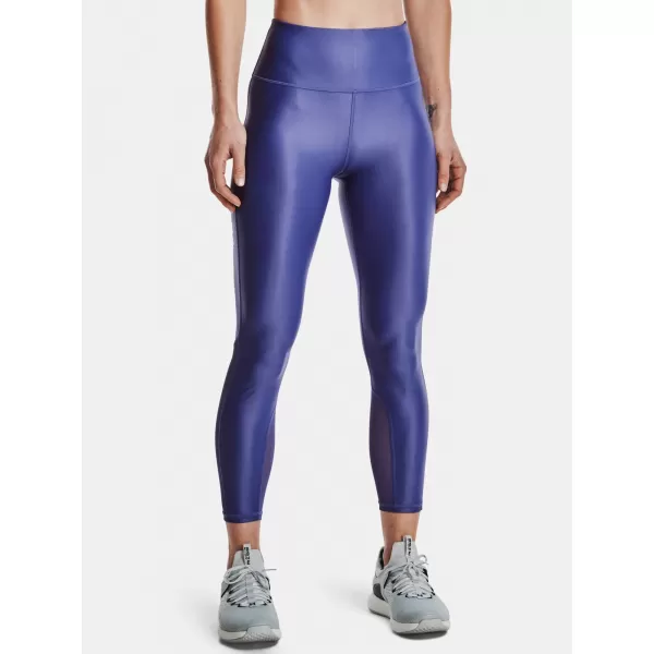  Ženske kompresijske tajice UNDER ARMOUR ISO CHILL 7/8 LEG NS 1361023-561 LJUBIČASTA 