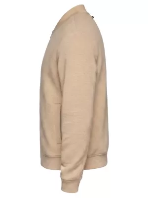 Muška bomber jakna OMBRE C583 BEŽ