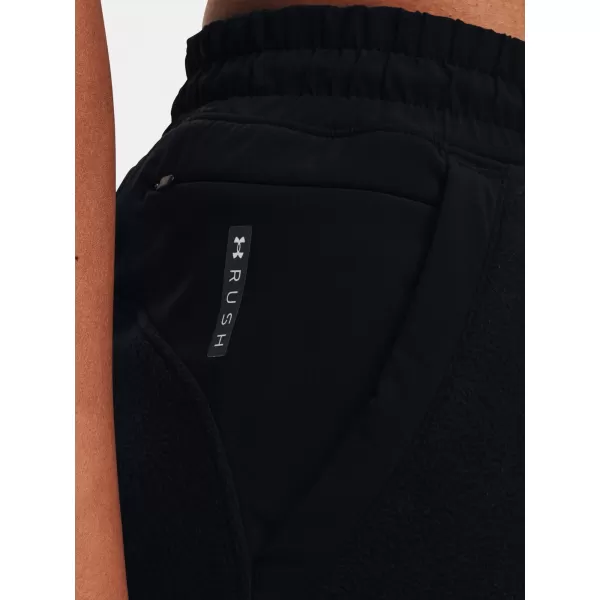  Ženske hlače UNDER ARMOUR UA RUSH FLEECE PANT 1365775-001 CRNA 