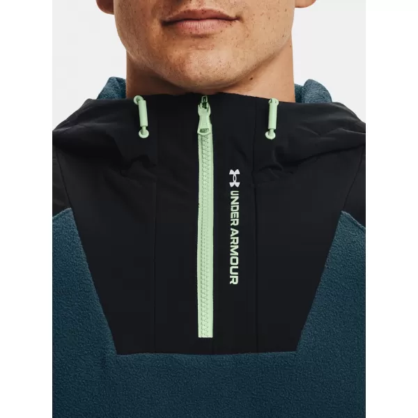 Muški sweatshirt UNDER ARMOUR UA RUSH FLEECE HOODIE 1366177-413 PLAVA 