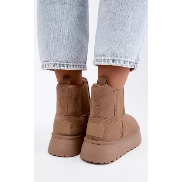  Ženski snjegovići BIG STAR SHOES UU274173 BEŽ 