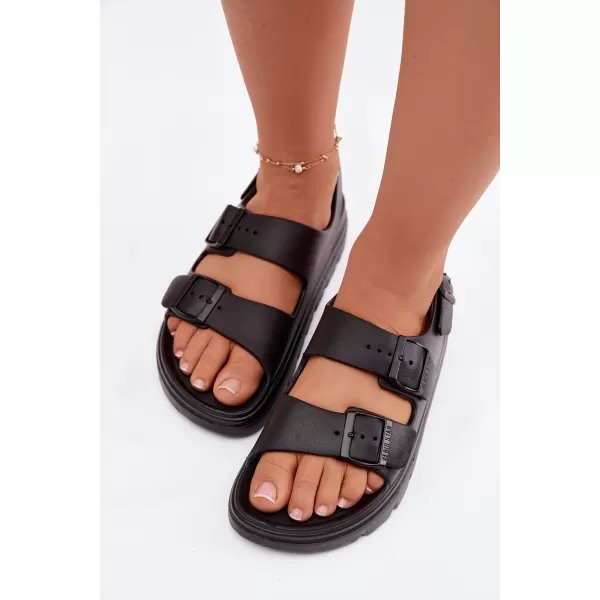  Ženske sandale BIG STAR SHOES TT274A031 CRNA 