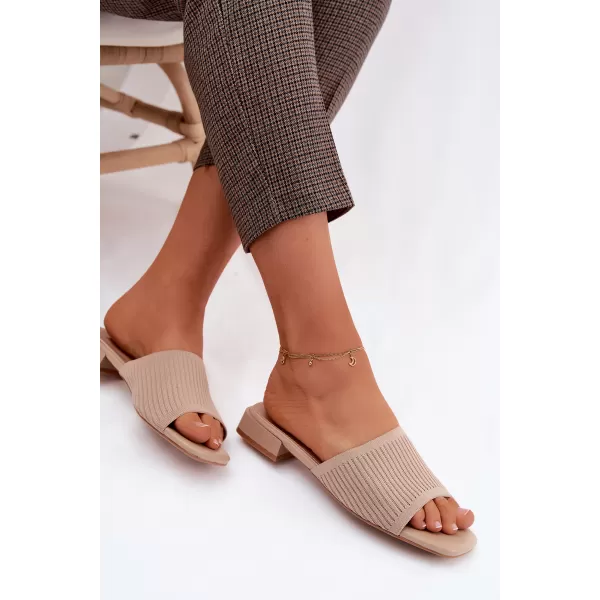  Ženske papuče BOTO 2266 KAKI 
