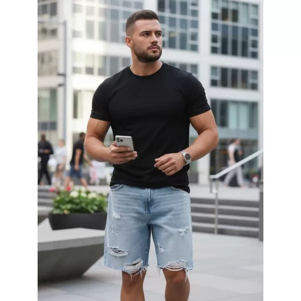  Muška majica kratkih rukava DSTREET RX5671 CRNA 