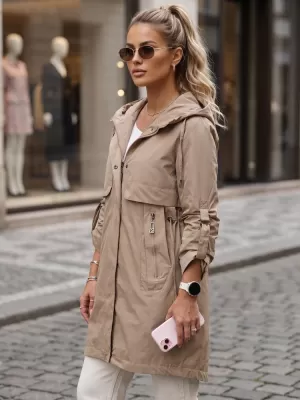 Ženska jakna DSTREET TY5808 BEŽ