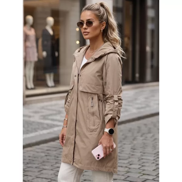  Ženska jakna DSTREET TY5808 BEŽ 