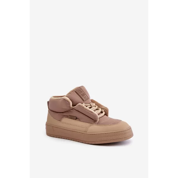  Ženski snjegovići BIG STAR SHOES OO274A532 BEŽ 