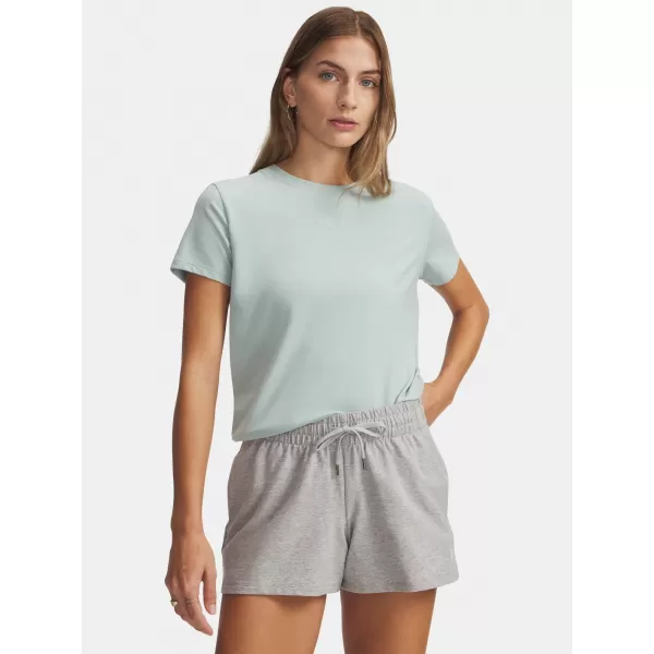  Ženska majica kratkih rukava UNDER ARMOUR RIVAL CORE SS 1383648-477 PLAVA 