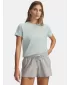 Ženska majica kratkih rukava UNDER ARMOUR RIVAL CORE SS 1383648-477 PLAVA