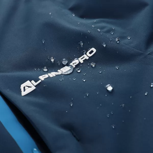  Dječja skijaška jakna ALPINE PRO DEARO 3 HAVAJSKO SURFANJE 