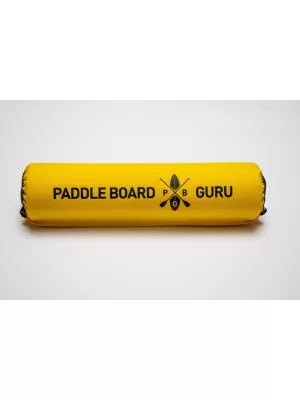 Plutalica s veslom PADDLEBOARDGURU ŽUTA BOJA