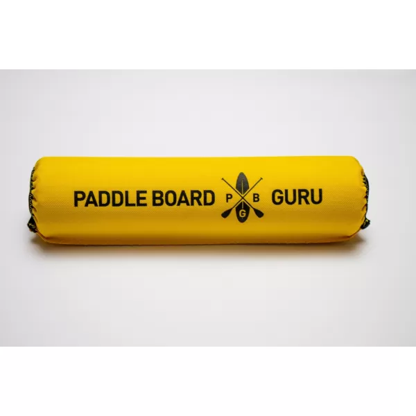  Plutalica s veslom PADDLEBOARDGURU ŽUTA BOJA 