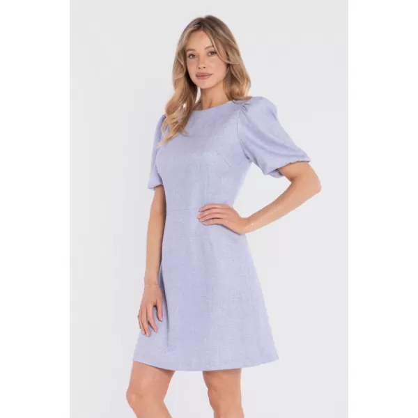  Haljina STYLOVE S431 SVIJETLOPLAVA 