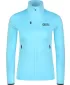 Ženska powerfleece majica NORDBLANC CRISP NBSFL8338 SVIJETLOPLAVA