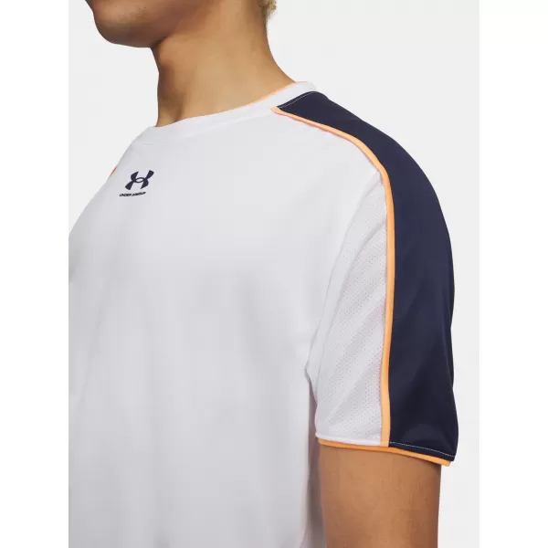  Muška majica kratkih rukava UNDER ARMOUR M CHALLENGER TRAIN SS 6009875-100 BIJELA 
