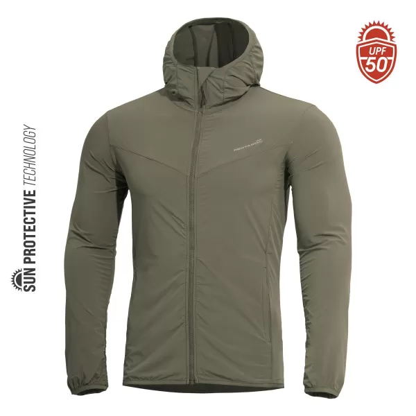  Kaput PENTAGON HELIOS SUN JACKET K02016 RAL7013 