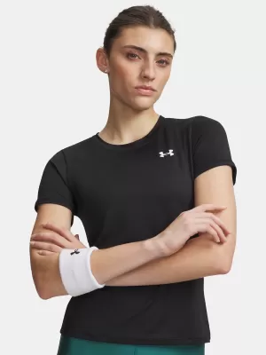 Ženska majica kratkih rukava UNDER ARMOUR TECH MESH SS 6009990-001 CRNA